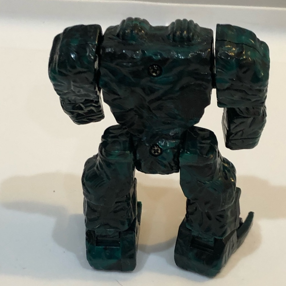 Rock Man Action Figure